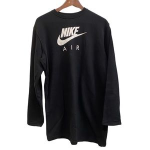 Nike oversized sweater dress